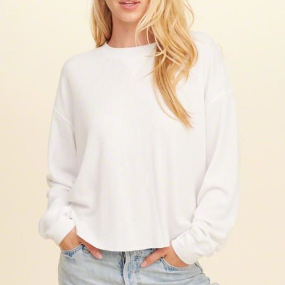 Hollister Must Have Collection- Waffle Shirt